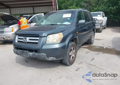 2006 Honda Pilot Ex-L from USA, damaged, VIN 5FNYF28576B006465